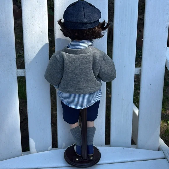 Fortunoff doll Michael handcrafted. - Picture 2 of 3